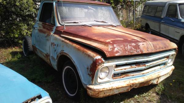 1971 Chevy c10 truck - cars & trucks - by owner - vehicle automotive... for sale in Evans, GA – photo 10