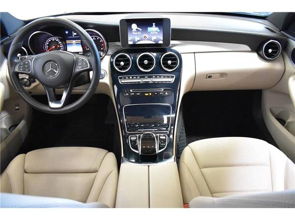 2015 Mercedes-Benz C-Class 4WD AWD All Wheel Drive C 300 4MATIC Sedan for sale in Escondido, CA – photo 8
