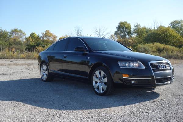 2007 Audi A6 Quattro 4.2 V8 350HP. FS or Trade! Low Miles!! - cars &... for sale in ST JOHN, IL – photo 5