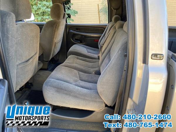 2005 CHEVROLET 3500 CREW CAB LS DUALLY ~ DURAMAX ~ FOUR WHEEL DRIVE... for sale in Tempe, CA – photo 15