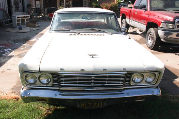 1965 FORD FAIRLANE 500 2 door 289 Great Restoration Project! for sale in Yuba City, CA – photo 3