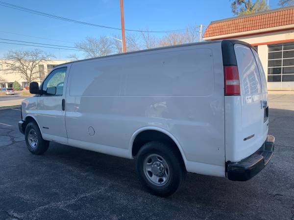 2007 Chevy Express 3500HD Extended Cargo Van - cars & trucks - by... for sale in Addison, IL – photo 3