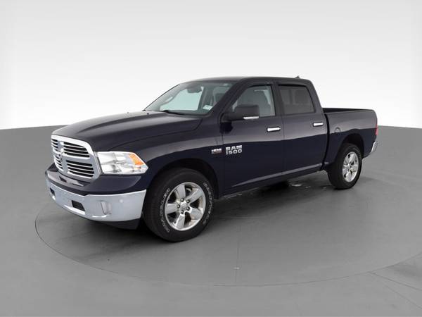 2018 Ram 1500 Crew Cab SLT Pickup 4D 5 1/2 ft pickup Blue - FINANCE... for sale in Fort Worth, TX – photo 3