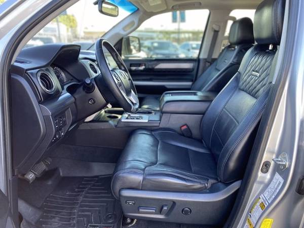 2016 Toyota Tundra 4WD Truck Platinum CrewMax 4x4 - cars & for sale in Rialto, CA – photo 11