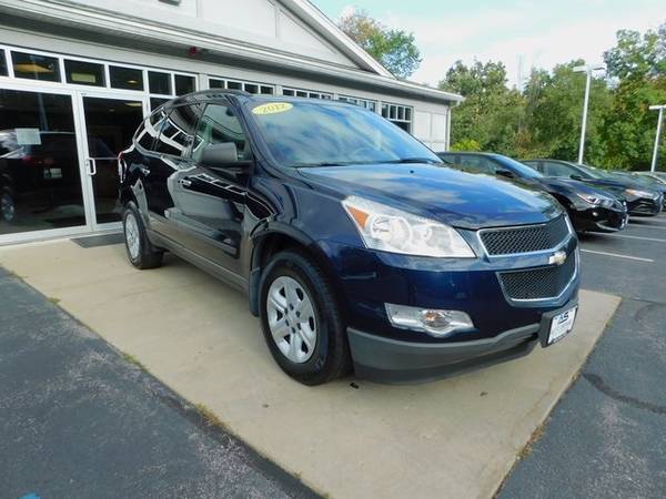 2012 Chevrolet Chevy Traverse LS - BAD CREDIT OK! - cars & trucks -... for sale in Salem, ME – photo 9