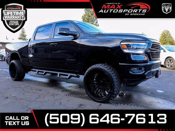 $635/mo - 2019 Ram 1500 4X4 FULLY LOADED MAXED OUT - LIFETIME... for sale in Spokane, WA – photo 5
