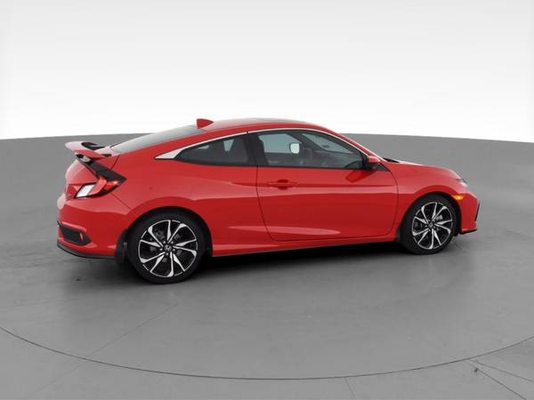 2019 Honda Civic Si Coupe 2D coupe Red - FINANCE ONLINE - cars &... for sale in Sarasota, FL – photo 12