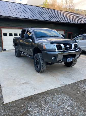 2007 Nissan Titan 4x4 Crew Cab for sale in Troy, MT – photo 2