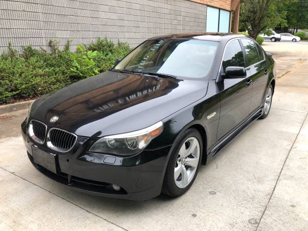 2007 BMW 525I Sport package 6 speed manual - - by for sale in Decatur, GA – photo 2