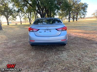 2016 HYUNDAI ELANTRA SE 1 OWNER 28K MILES CLEAN BACKUP CAM BLUETOOTH! for sale in Pauls Valley, TX – photo 4
