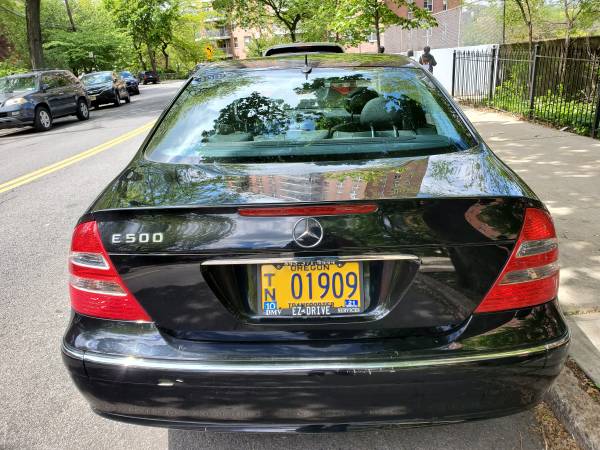 Mercedes Benz E500 - - by dealer - vehicle automotive for sale in Bronx, NY – photo 9