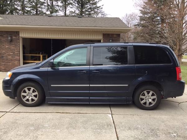 2009 Chrysler Town & Country Touring Mobility Van - cars & trucks -... for sale in East China, MI – photo 3