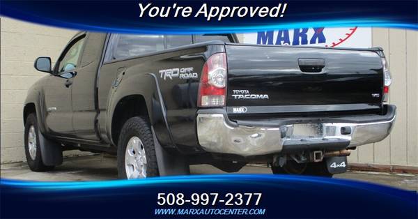 2014 Toyota Tacoma Access Cab 4x4 w/TRD Off Road package!! - cars &... for sale in New Bedford, MA – photo 8