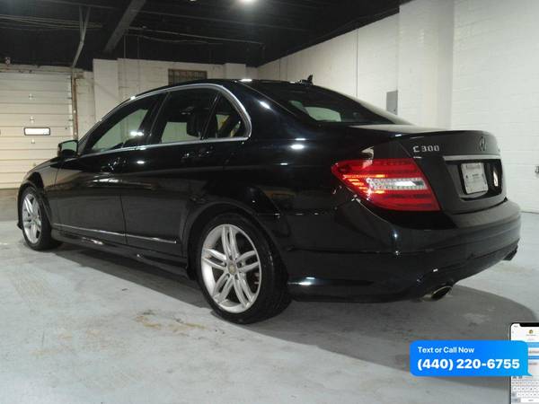 2013 MERCEDES-BENZ C-CLASS C300 4MATIC - FINANCING AVAILABLE-Indoor... for sale in PARMA, OH – photo 9
