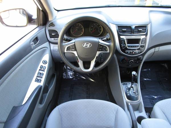 2014 Hyundai ACCENT RECENTLY SMOGGED - BLUETOOTH - GAS SAVER - GREAT for sale in Sacramento , CA – photo 7