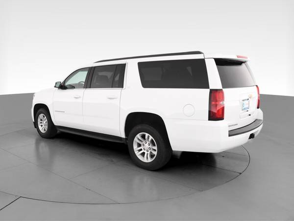 2020 Chevy Chevrolet Suburban LT Sport Utility 4D suv White -... for sale in Madison, WI – photo 7