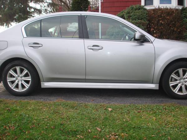 2011 SUBARU LEGACY PREMIUM - cars & trucks - by owner - vehicle... for sale in Deansboro, NY – photo 4