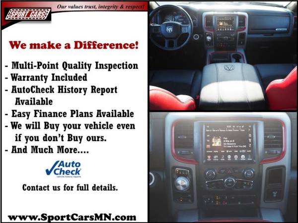 2016 RAM 1500 Rebel - cars & trucks - by dealer - vehicle automotive... for sale in Norwood, MN – photo 2