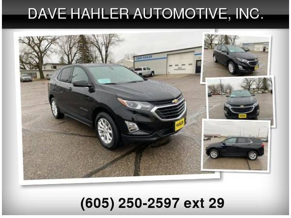 2019 Chevrolet Equinox LT AWD - - by dealer - vehicle for sale in Webster, SD