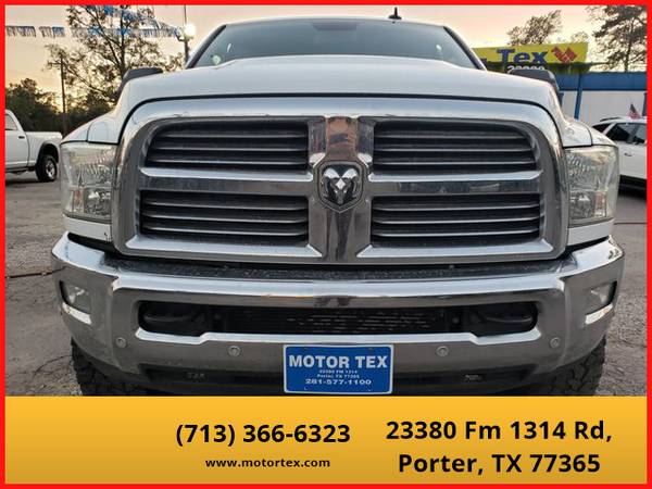 2016 Ram 2500 Crew Cab - Financing Available! - cars & trucks - by... for sale in Porter, OK – photo 3
