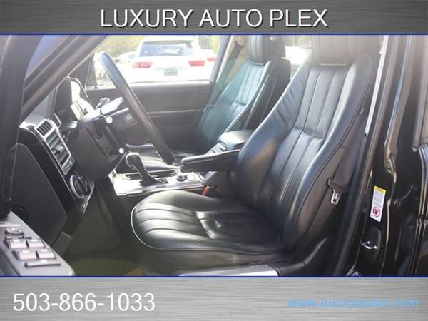 2010 Land Rover Range Rover 4x4 4WD HSE SUV - cars & trucks - by... for sale in Portland, OR – photo 14
