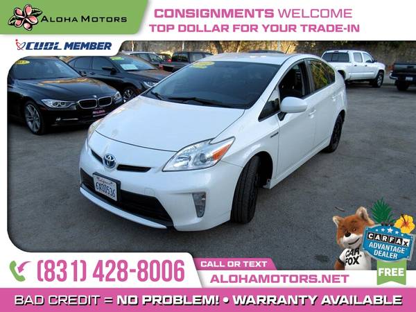 2012 Toyota Prius Three FOR ONLY $206/mo! - cars & trucks - by... for sale in Santa Cruz, CA – photo 3