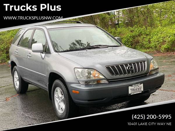 Trucks Plus 2002 Lexus RX 300 Base AWD 4dr SUV - cars & for sale in Seattle, WA