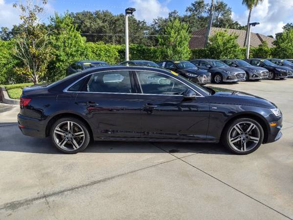 2017 Audi A4 Blue *Priced to Sell Now!!* - cars & trucks - by dealer... for sale in Naples, FL – photo 3