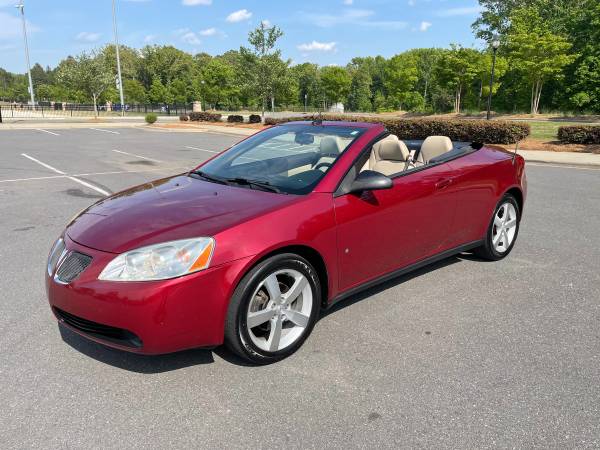 2008 Pontiac G6 GT Convertible - - by dealer - vehicle for sale in Indian Trail, NC – photo 3