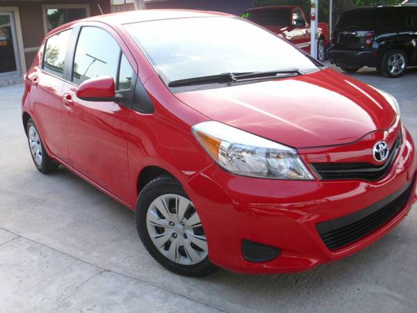 2012 TOYOTA YARIS for sale in Mission, TX – photo 2