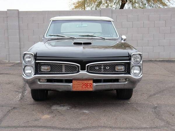 1967 GTO Black With White Convertible & Buckets REDUCED 01/31 - cars for sale in Scottsdale, IL – photo 8