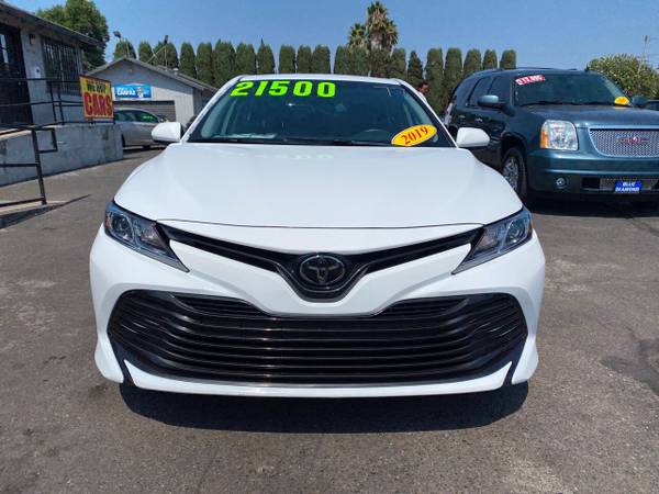 ** 2019 Toyota Camry LE Like New LOW PRICES GUARANTEED ** - cars &... for sale in CERES, CA – photo 2