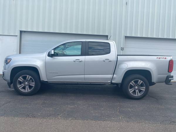 2018 Chevrolet Colorado Work Truck Crew Cab 4WD Long Box - cars & for sale in Middleton, WI – photo 20