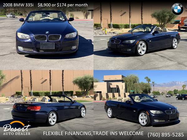 2005 BMW Z4 2.5i 2.5i 61,000 MILES CONVERTIBLE 1 OWNER Convertible... for sale in Palm Desert , CA – photo 12