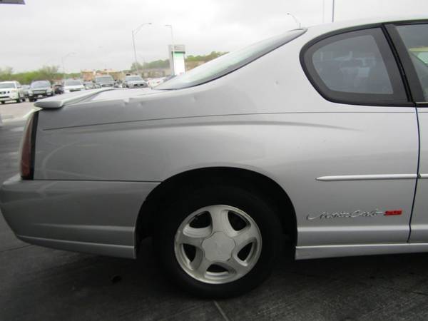 2000 *Chevrolet* *Monte Carlo* *2dr Coupe SS* Galaxy for sale in Omaha, NE – photo 12