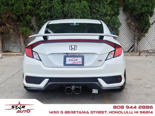 SALE NOW ON 2018 Honda Civic Si Coupe 2D - - by for sale in Honolulu, HI – photo 4