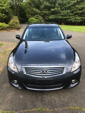 2012 INFINITY G37x AWD with Tech Package - Low miles 54, 488 ! - cars for sale in Mansfield Center, CT – photo 14