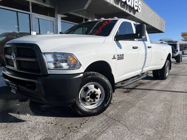 2018 RAM 3500 Tradesman Crew Cab 4WD DRW - - by dealer for sale in Portage, WI – photo 2