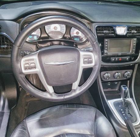 2012 Chrysler 200 LOADED Navigation Remote Start Silver - cars &... for sale in Cuyahoga Falls, OH – photo 4