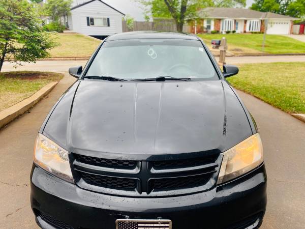 Black Dodge Avenger for sale in Oklahoma City, OK – photo 7