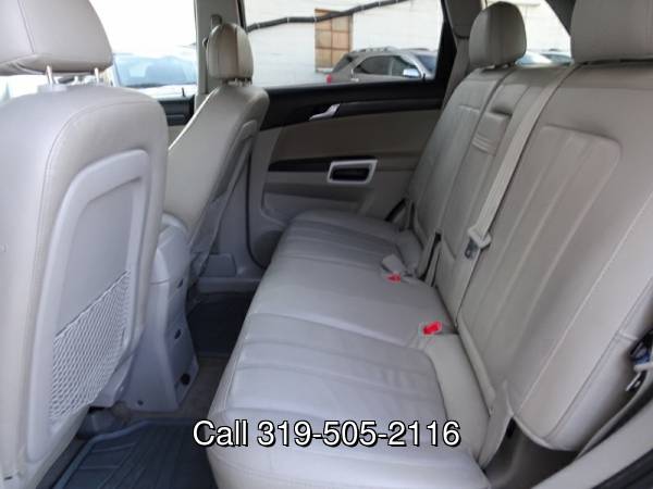 2009 Saturn VUE FWD 4dr V6 XR - cars & trucks - by dealer - vehicle... for sale in Waterloo, IA – photo 14