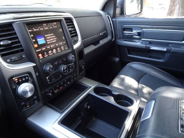 2014 RAM 1500 CREW CAB 4x4 4WD Truck Dodge LARAMIE LIMITED PICKUP 4D for sale in Kalispell, MT – photo 12