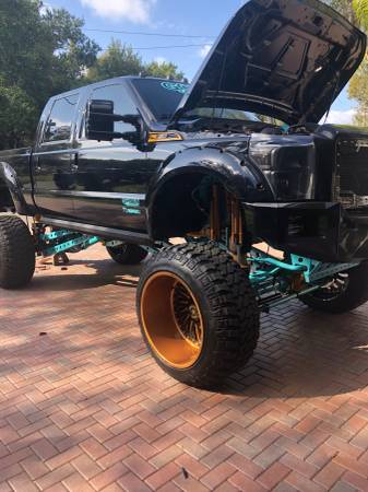 custom lifted f 350 for sale in Spring Hill, FL – photo 2