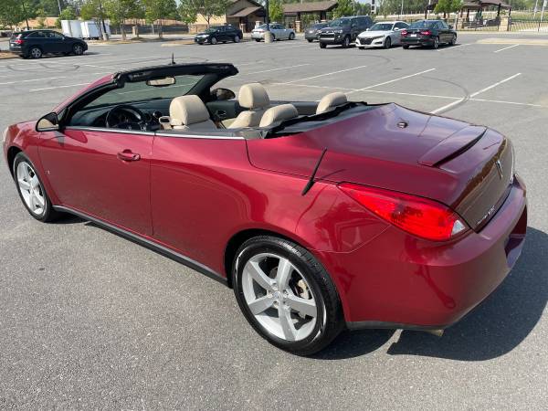 2008 Pontiac G6 GT Convertible - - by dealer - vehicle for sale in Indian Trail, NC – photo 7