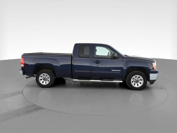 2010 GMC Sierra 1500 Extended Cab SLE Pickup 4D 6 1/2 ft pickup Blue... for sale in Buffalo, NY – photo 13