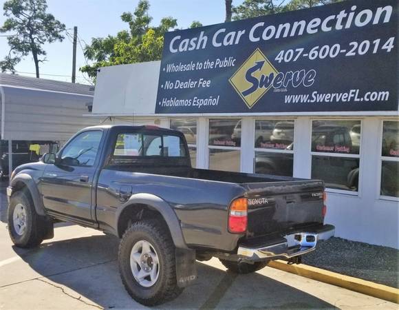 2001 Toyota Tacoma Base - cars & trucks - by dealer - vehicle... for sale in Longwood , FL – photo 8