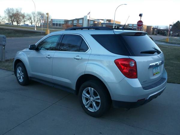 2013 Chevy Equinox - cars & trucks - by owner - vehicle automotive... for sale in Sioux Center, IA – photo 2