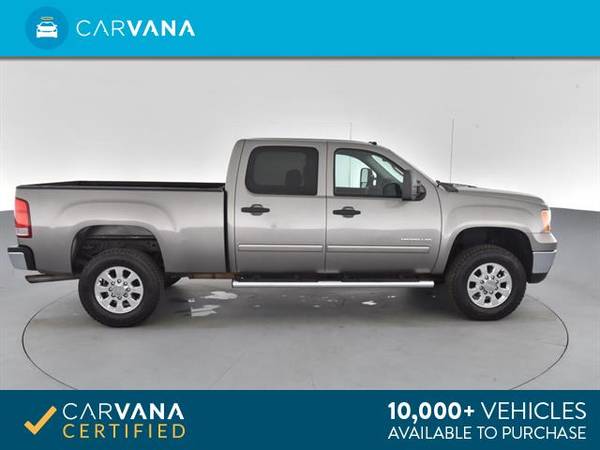 2012 GMC Sierra 3500 HD Crew Cab SLE Pickup 4D 8 ft pickup Gray - for sale in Springfield, MA – photo 10