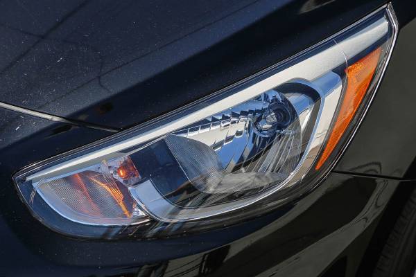 2017 Hyundai Accent SE sedan Ultra Black Pearl - - by for sale in Sacramento , CA – photo 7