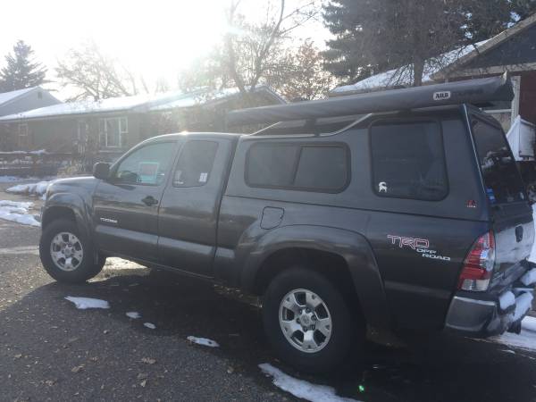Tacoma with Camping setup - cars & trucks - by owner - vehicle... for sale in Missoula, MT – photo 3